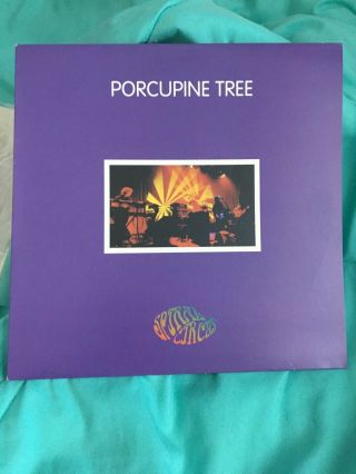 Porcupine Tree Spiral Circus Lp 500 Copies Rare Steven Wilson Near Rare