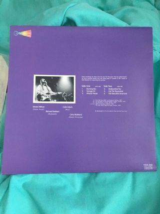 Porcupine Tree Spiral Circus LP 500 copies rare Steven Wilson NEAR RARE 2