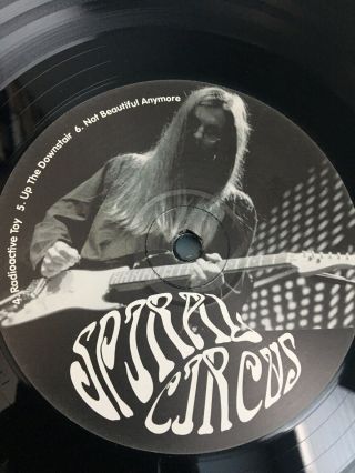 Porcupine Tree Spiral Circus LP 500 copies rare Steven Wilson NEAR RARE 3