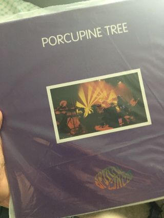 Porcupine Tree Spiral Circus LP 500 copies rare Steven Wilson NEAR RARE 7