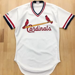 Vintage St.  Louis Cardinals Authentic Rawlings Mlb Jersey Size 40 M