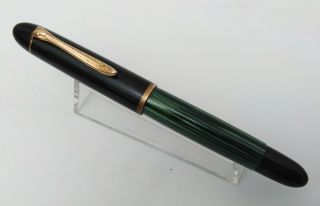 Vintage Fountain Pen Pelikan 140 14k Gold Ef Flex Nib