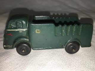 Old House Find Vintage 1940’s Auburn Rubber Corp.  Green Rubber Delivery Truck