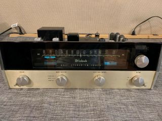 Vintage McIntosh Model MR - 71 Vacuum Tube Stereo FM Tuner 2