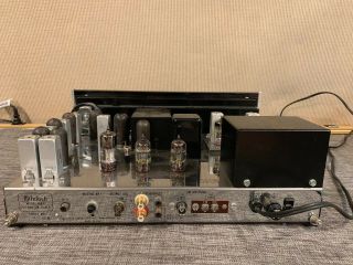 Vintage McIntosh Model MR - 71 Vacuum Tube Stereo FM Tuner 4