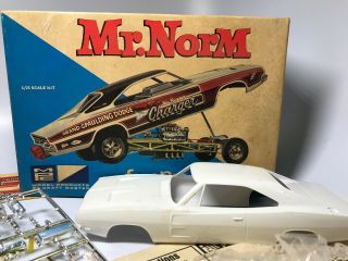 Vintage Mr Norm Funny Car 1/25 Scale Kit Model Craft Master 2