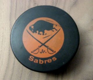 Vintage Buffalo Jr Sabres 1970 