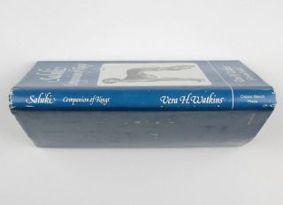 RARE Vintage Dog Book SALUKI COMPANION OF KINGS Enlarged 3rd Edition 5