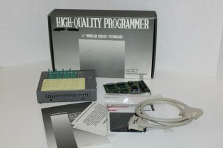 Vintage Eprom Programmer Mod - Mep - 4a Modular Circuit Technology High Spe