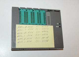 Vintage EPROM programmer MOD - MEP - 4A Modular Circuit Technology high spe 4