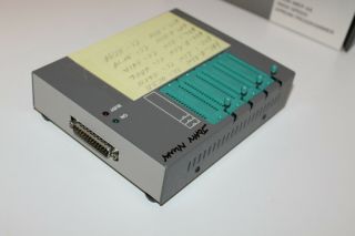 Vintage EPROM programmer MOD - MEP - 4A Modular Circuit Technology high spe 5