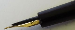 Vintage Mabie Todd SWAN No 1500 Eyedropper Fountain Pen 5