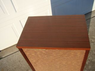 Vintage HTF RCA VICTOR Orthophonic High Fidelity Speaker SPK 100 3