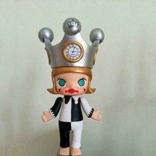 Very Rare POP MART KENNYSWORK Molly Chess Clock Mini Figure Toy Secret Hidden 4