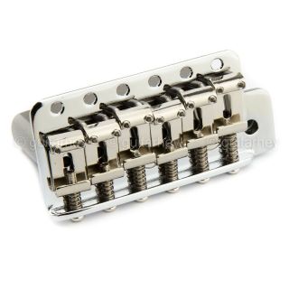 Gotoh Ge101ts Traditional Vintage Tremolo For Strat Steel Block - Chrome