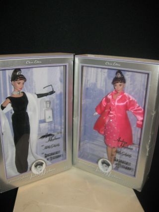 Vintage Barbie Dolls - 2 Audrey Hepburn Classics - - Breakfast at Tifaanys 2