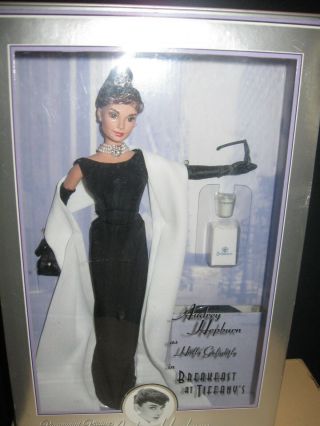 Vintage Barbie Dolls - 2 Audrey Hepburn Classics - - Breakfast at Tifaanys 3