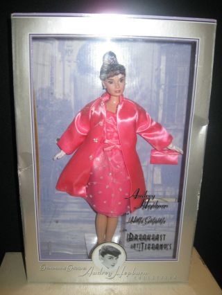 Vintage Barbie Dolls - 2 Audrey Hepburn Classics - - Breakfast at Tifaanys 5