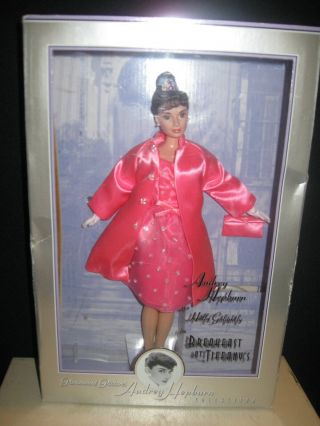 Vintage Barbie Dolls - 2 Audrey Hepburn Classics - - Breakfast at Tifaanys 6