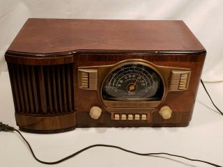 Vintage Zenith Tube Radio Model 78630,  Cord,  Short Wave,  Auto Tune