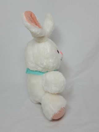 Strawberry Shortcake 1984 Vintage Hopsalot Rabbit Bunny Plush With Collar  3