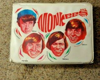 Monkees Vintage Vinyl Lunch Box