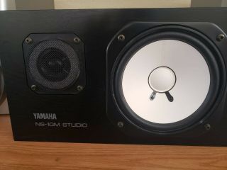 Yamaha Ns - 10m Vintage Studio Monitors