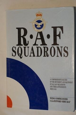 Ww2 Raf Squadrons Reference Book