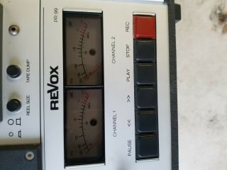 Revox pr99 vintage reel to reel recorder 4