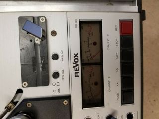 Revox pr99 vintage reel to reel recorder 7