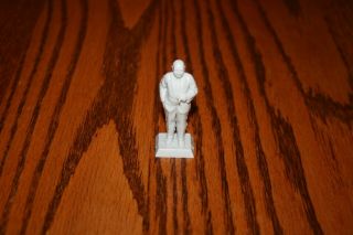 Marx Light Gray 60mm Square Base Statue Figure Of Louis Marx,  The Toy King 3 Mpc