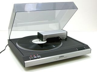 Vintage Hifi Record Player Tangential Direct Drive Turntable Revox B795
