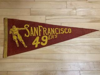 Rare San Francisco 49er 