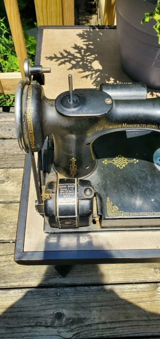 Singer Sewing Machine Featherweight 221 Vintage 1930s Simanco Catalog3 - 110 2