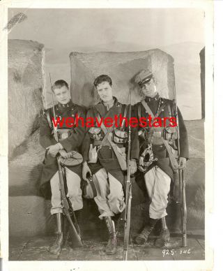 Vintage Ronald Colman Ralph Forbes Neilhamilton Beau Geste 27 Publicity Portrait