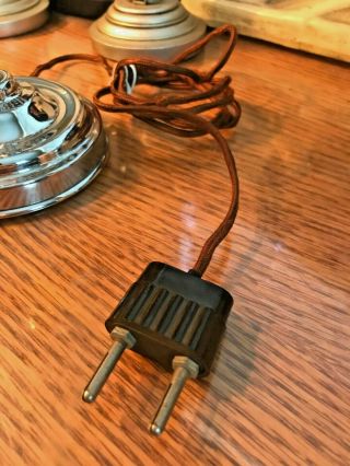 Vintage small scale 1930 ' s Style Ring Microphone - Cigar Lighter - Tobacciana 8