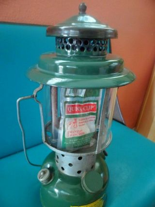 Vintage 1944 Akron Lamp & Mfgr Co.  Military Lantern