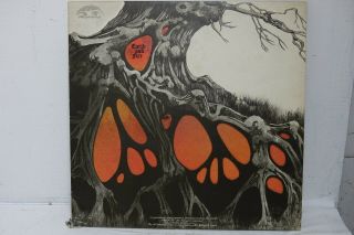 Earth And Fire Ultra Rare Prog Rock 1971 Nepentha Label Cover By Roger Dean L@@k