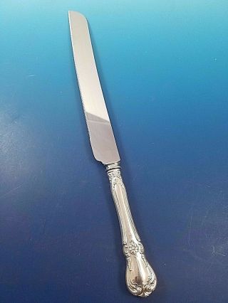 Old Master By Towle Sterling Silver Cake Knife Custom Made 3726