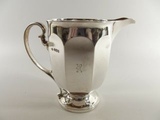 Antique Silver Milk Jug Hallmarked Sheffield 1910 Ref 227/2