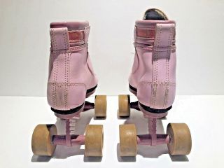 Vintage Roller Derby girl ' s skates Hugga Bunch child sz 10 5