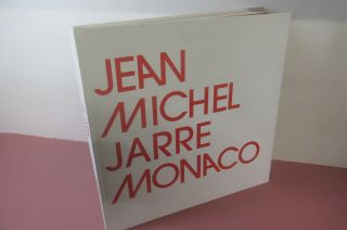 Jean Michel Jarre - Monaco,  2011,  Rare Book,  Concert For Prince Albert Wedding
