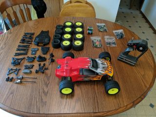 Vintage Team Losi Graphite Xxx - T Brushed Tons Of Parts