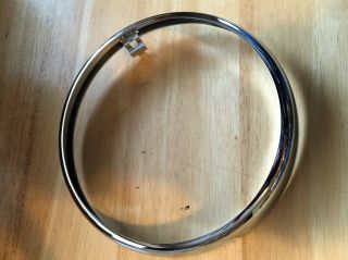 Vintage Bmw R50/5 - R75/5 Chrome Headlight Rim