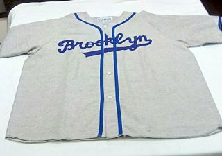 Vintage Gerry Cosby Brooklyn Dodgers Jersey