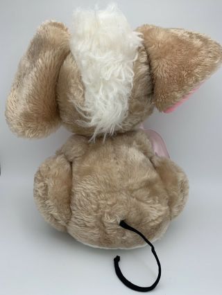 Big 13” Rushton Mouse Vintage Rubber Faced Plush Stuffed Toy 6