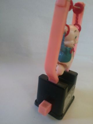 VINTAGE PORKY PIG TRICKY TRAPEZE 5