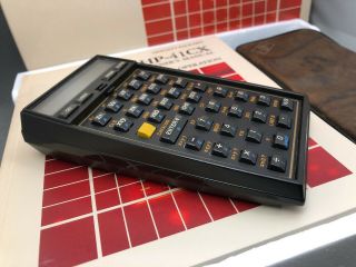HP - 41CX Vintage Scientific Calculator BOXED,  Halfnut Very Good,  HP 41CX 7