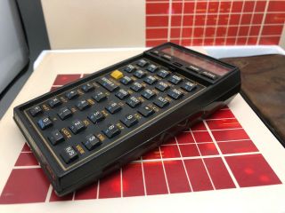 HP - 41CX Vintage Scientific Calculator BOXED,  Halfnut Very Good,  HP 41CX 8