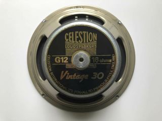 Celestion G12 Vintage 16 Ohms 30 Loud Speaker